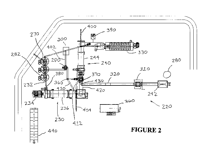 A single figure which represents the drawing illustrating the invention.